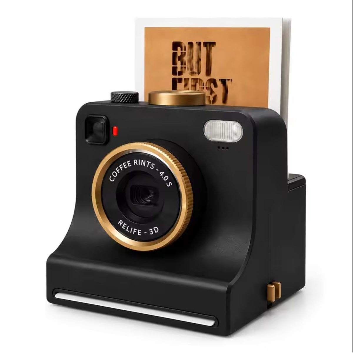 The Latte Art Camera