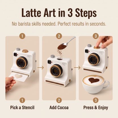 The Latte Art Camera