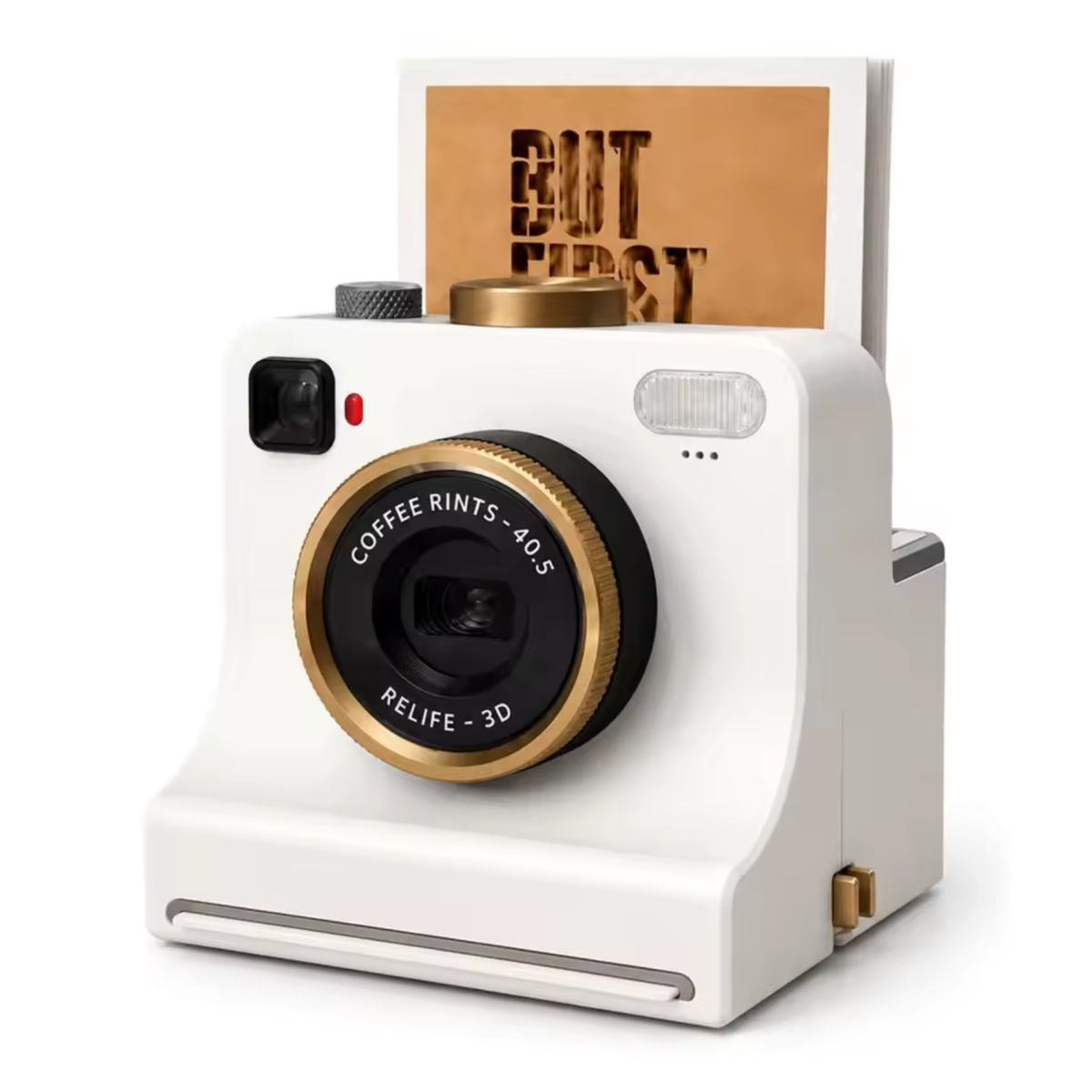 The Latte Art Camera