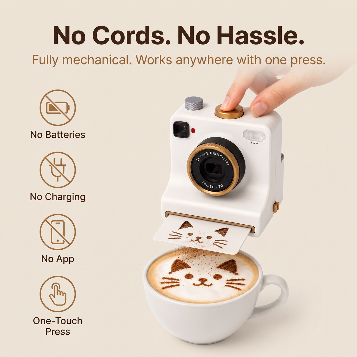 The Latte Art Camera