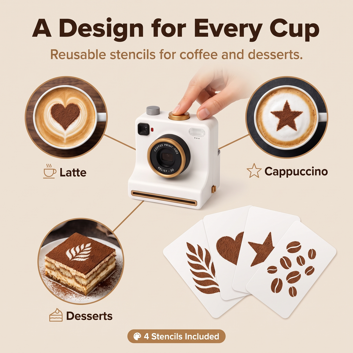 The Latte Art Camera