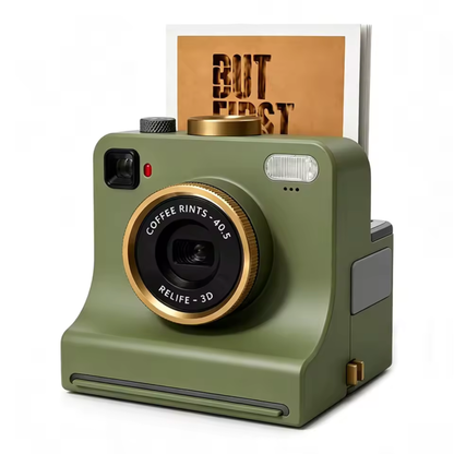 The Latte Art Camera
