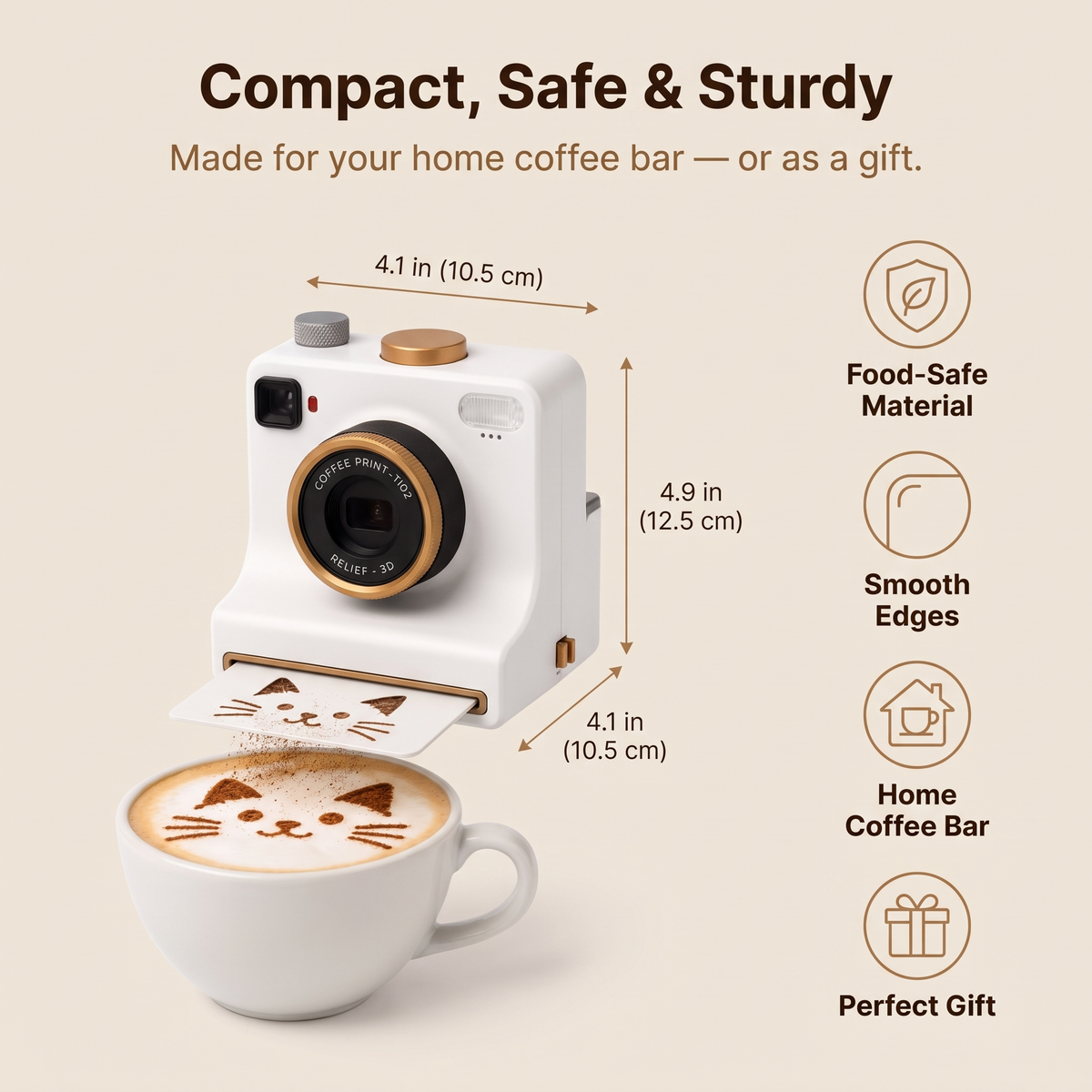 The Latte Art Camera