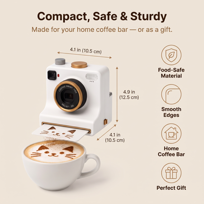 The Latte Art Camera