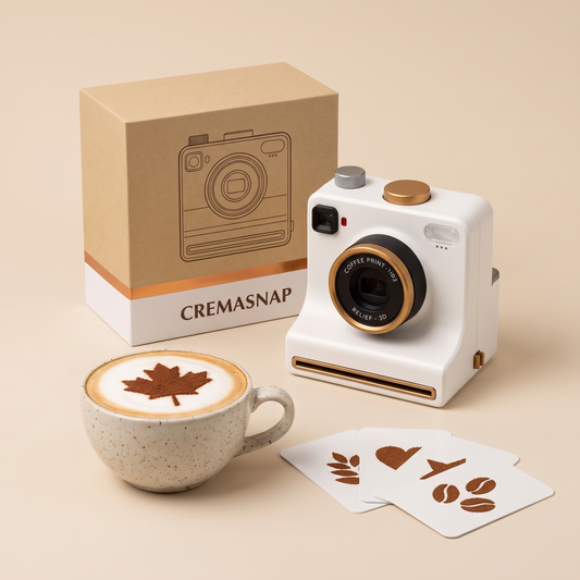 The Latte Art Camera